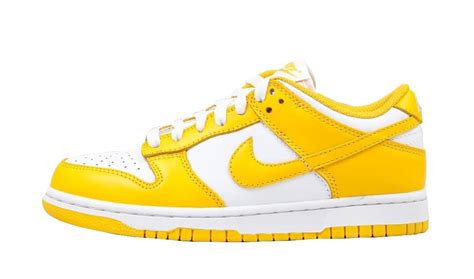 yellow black nike dunks|nike sb dunk low mocha.